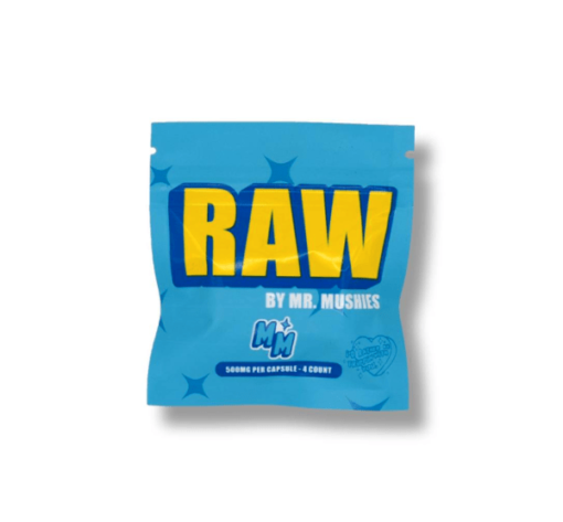 Mr Mushies Raw Capsules